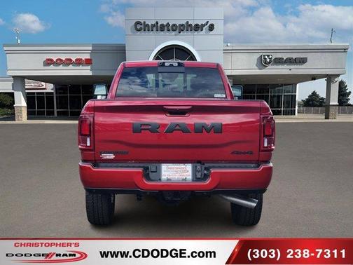 2026 RAM 3500 Laramie