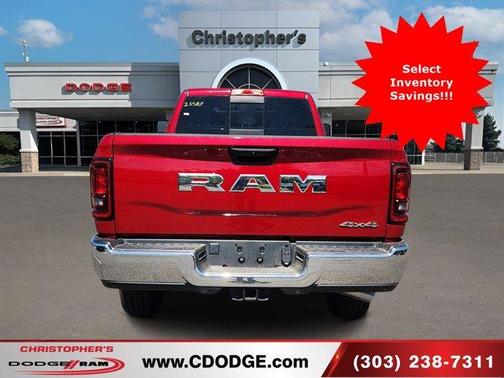 2025 RAM 2500 Tradesman