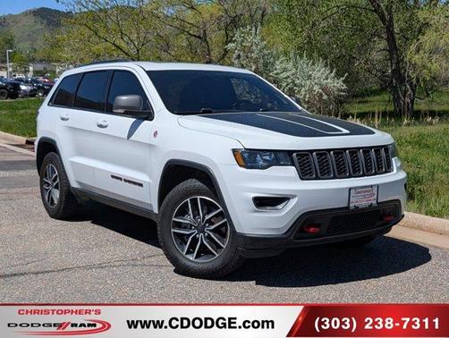 2021 Jeep Grand Cherokee Trailhawk