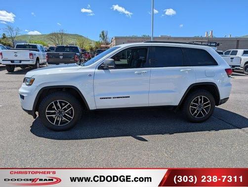 2021 Jeep Grand Cherokee Trailhawk