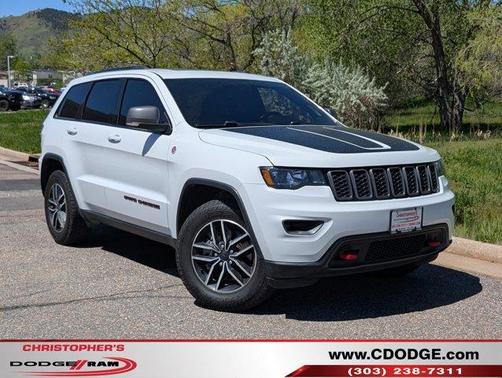 2021 Jeep Grand Cherokee Trailhawk