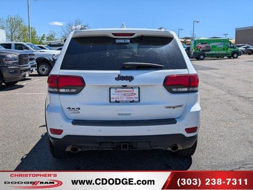 2021 Jeep Grand Cherokee Trailhawk