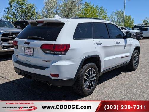 2021 Jeep Grand Cherokee Trailhawk