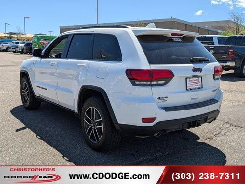 2021 Jeep Grand Cherokee Trailhawk