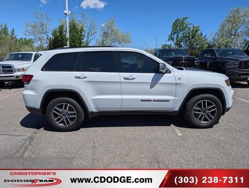 2021 Jeep Grand Cherokee Trailhawk