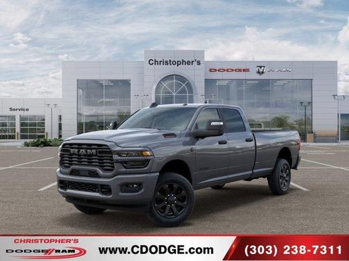 Ceramic Gray Clearcoat 2026 RAM 3500 Big Horn