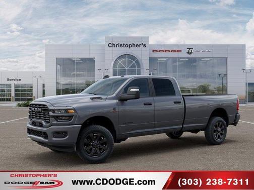 Ceramic Gray Clearcoat 2026 RAM 3500 Big Horn