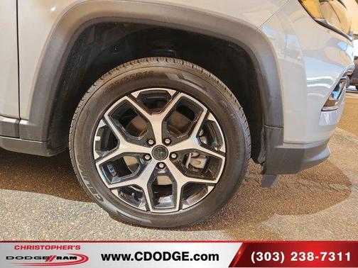 Silver Zynith 2025 Jeep Compass Limited