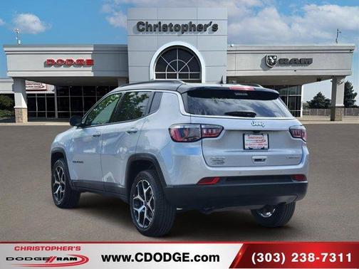 Silver Zynith 2025 Jeep Compass Limited