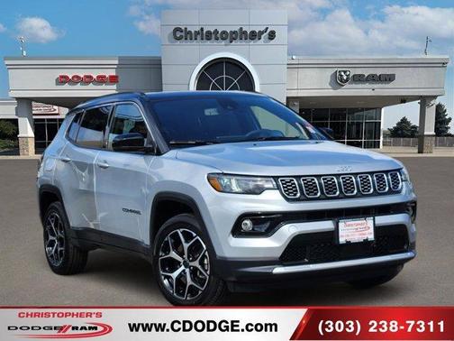 Silver Zynith 2025 Jeep Compass Limited