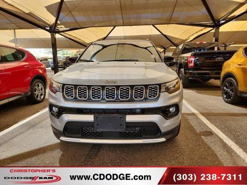 Silver Zynith 2025 Jeep Compass Limited