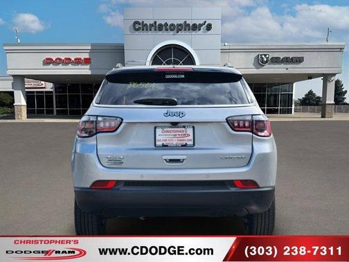 Silver Zynith 2025 Jeep Compass Limited