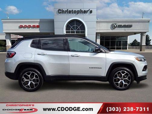 Silver Zynith 2025 Jeep Compass Limited