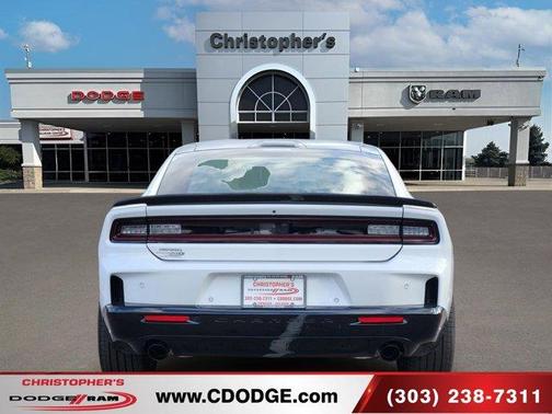 2026 Dodge Charger Scat Pack