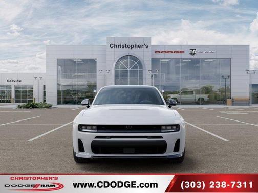 White Knuckle 2026 Dodge Charger Scat Pack
