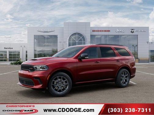 Octane Red Pearlcoat 2026 Dodge Durango GT Plus HEMI V8