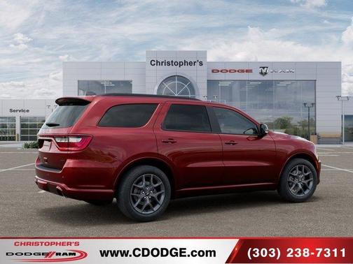 Octane Red Pearlcoat 2026 Dodge Durango GT Plus HEMI V8