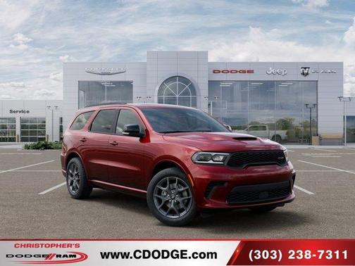 Octane Red Pearlcoat 2026 Dodge Durango GT Plus HEMI V8