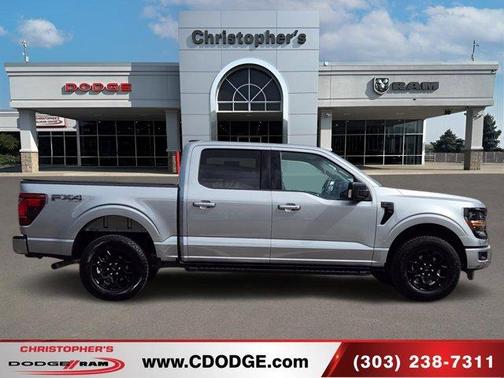Silver 2024 Ford F-150 XLT