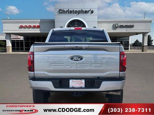 Silver 2024 Ford F-150 XLT