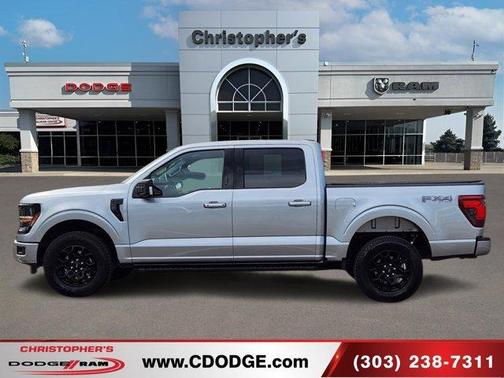 Silver 2024 Ford F-150 XLT