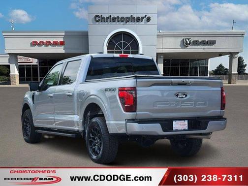 Silver 2024 Ford F-150 XLT
