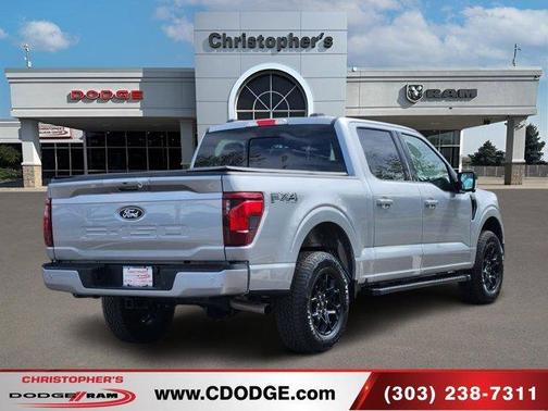 Silver 2024 Ford F-150 XLT