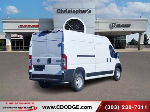 2026 RAM ProMaster 2500 High Roof