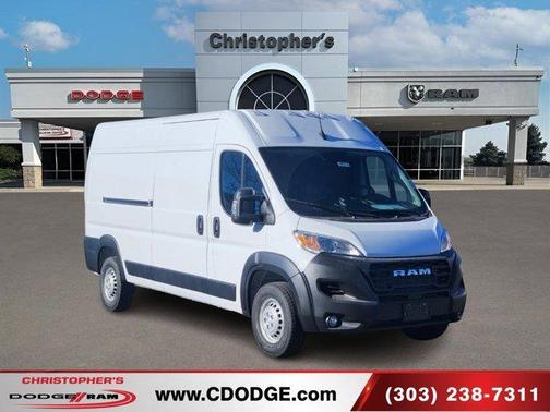 2026 RAM ProMaster 2500 High Roof