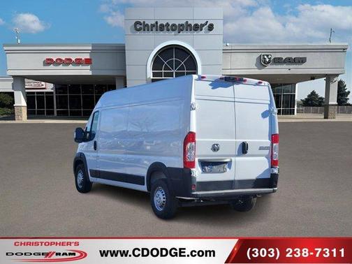 2026 RAM ProMaster 2500 High Roof