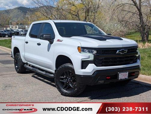 2023 Chevrolet Silverado 1500 LT Trail Boss