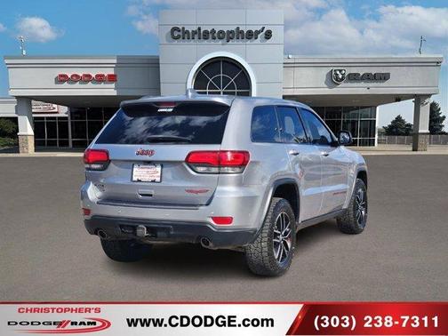 2018 Jeep Grand Cherokee Trailhawk
