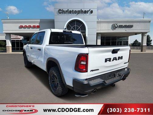 2026 RAM 1500 Rebel