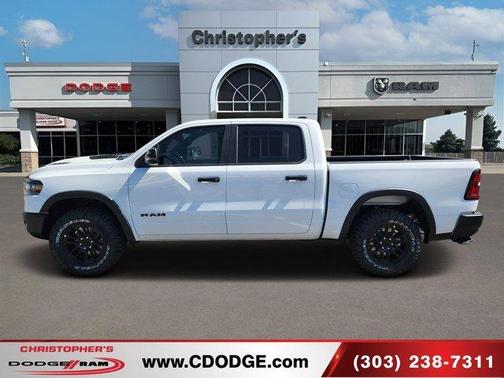 2026 RAM 1500 Rebel