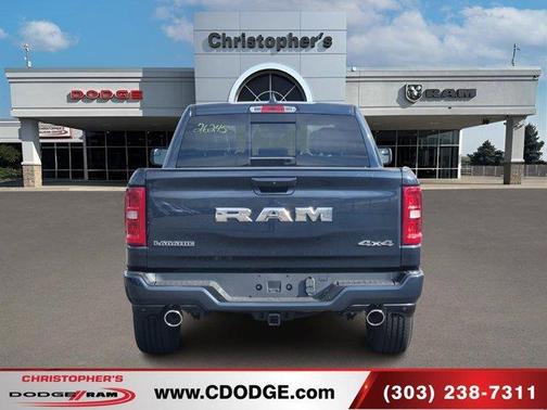 2026 RAM 1500 Laramie