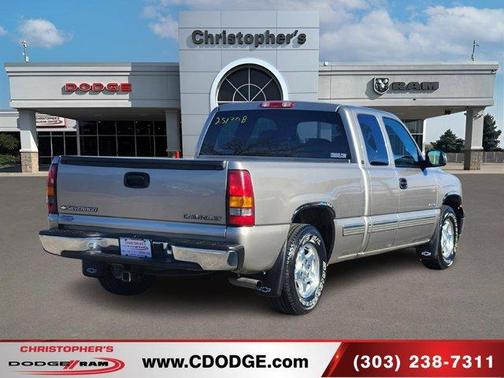 1999 Chevrolet Silverado 1500 LS Extended Cab