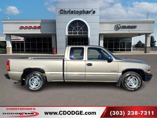 1999 Chevrolet Silverado 1500 LS Extended Cab
