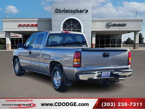 1999 Chevrolet Silverado 1500 LS Extended Cab