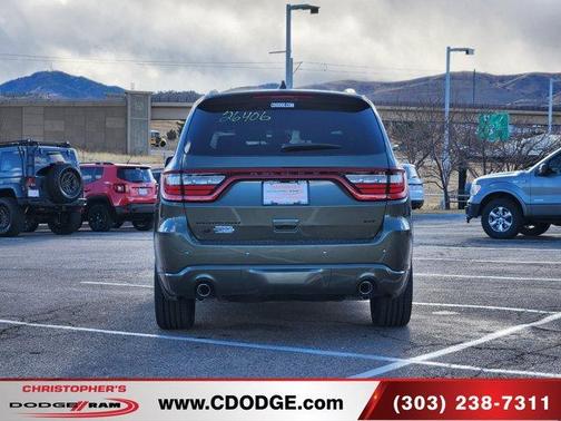 2026 Dodge Durango GT Plus HEMI V8