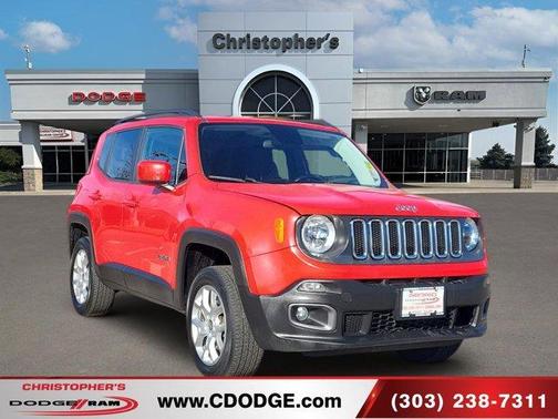 2017 Jeep Renegade Latitude