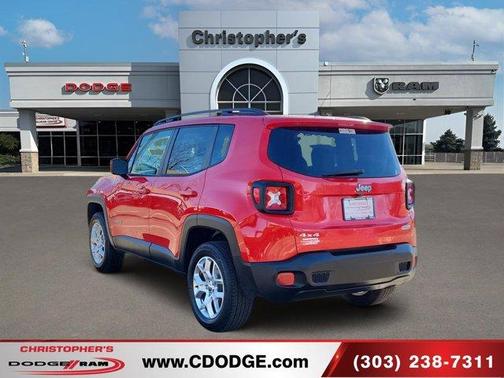 2017 Jeep Renegade Latitude