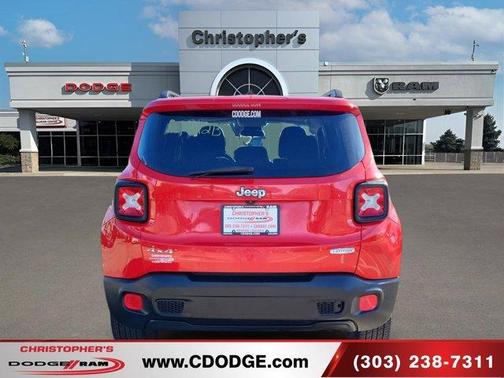 2017 Jeep Renegade Latitude