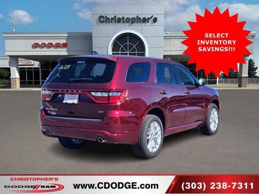 2026 Dodge Durango GT