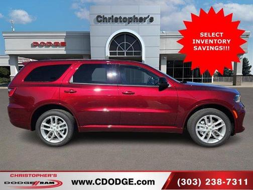 2026 Dodge Durango GT