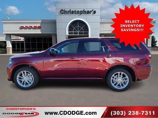 2026 Dodge Durango GT