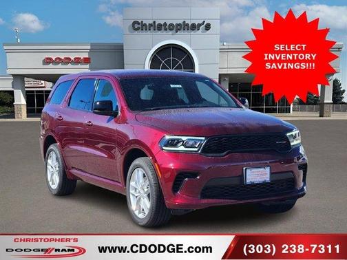 2026 Dodge Durango GT