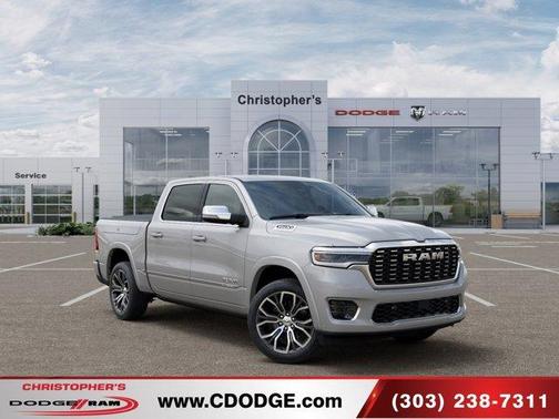 Silver Zynith 2026 RAM 1500 Tungsten