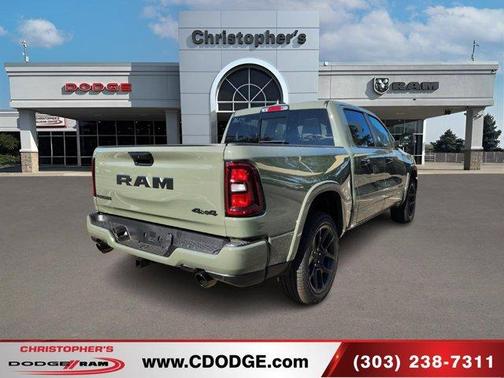2026 RAM 1500 Laramie