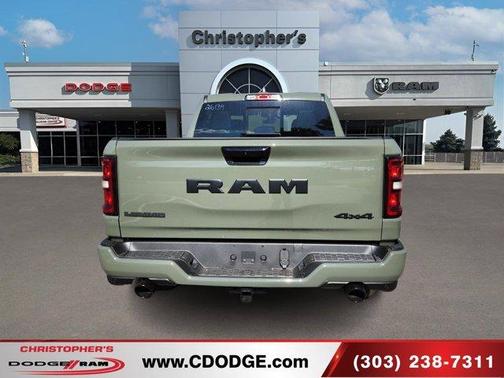 2026 RAM 1500 Laramie