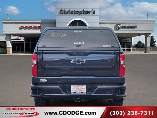 Dark Ash Metallic 2023 Chevrolet Silverado 1500 RST